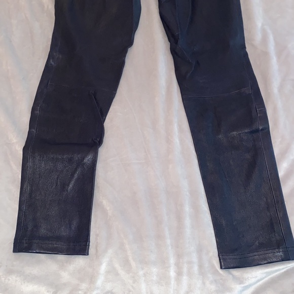 Alice & Olivia leather pants size 2 - Picture 9 of 14